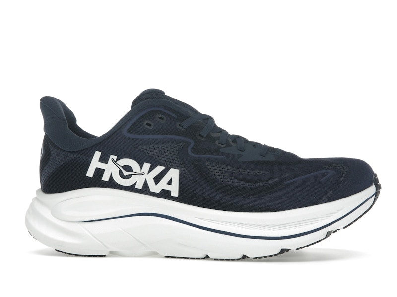 Hoka One One Clifton 10 Navy White
