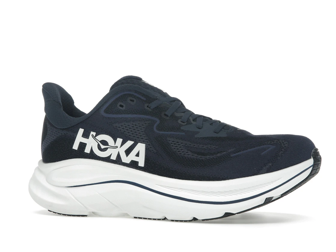 Hoka One One Clifton 10 Navy White