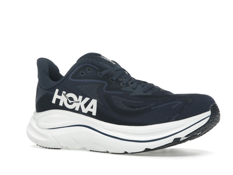 Hoka One One Clifton 10 Navy White