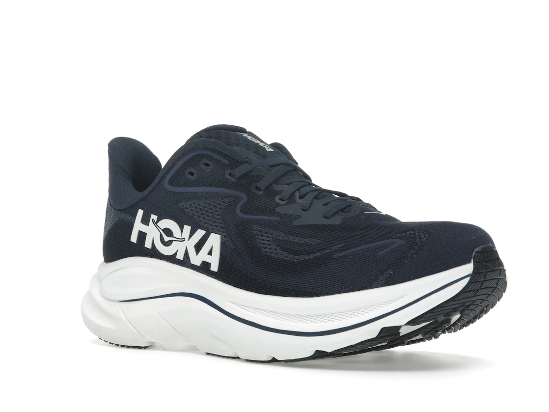 Hoka One One Clifton 10 Navy White