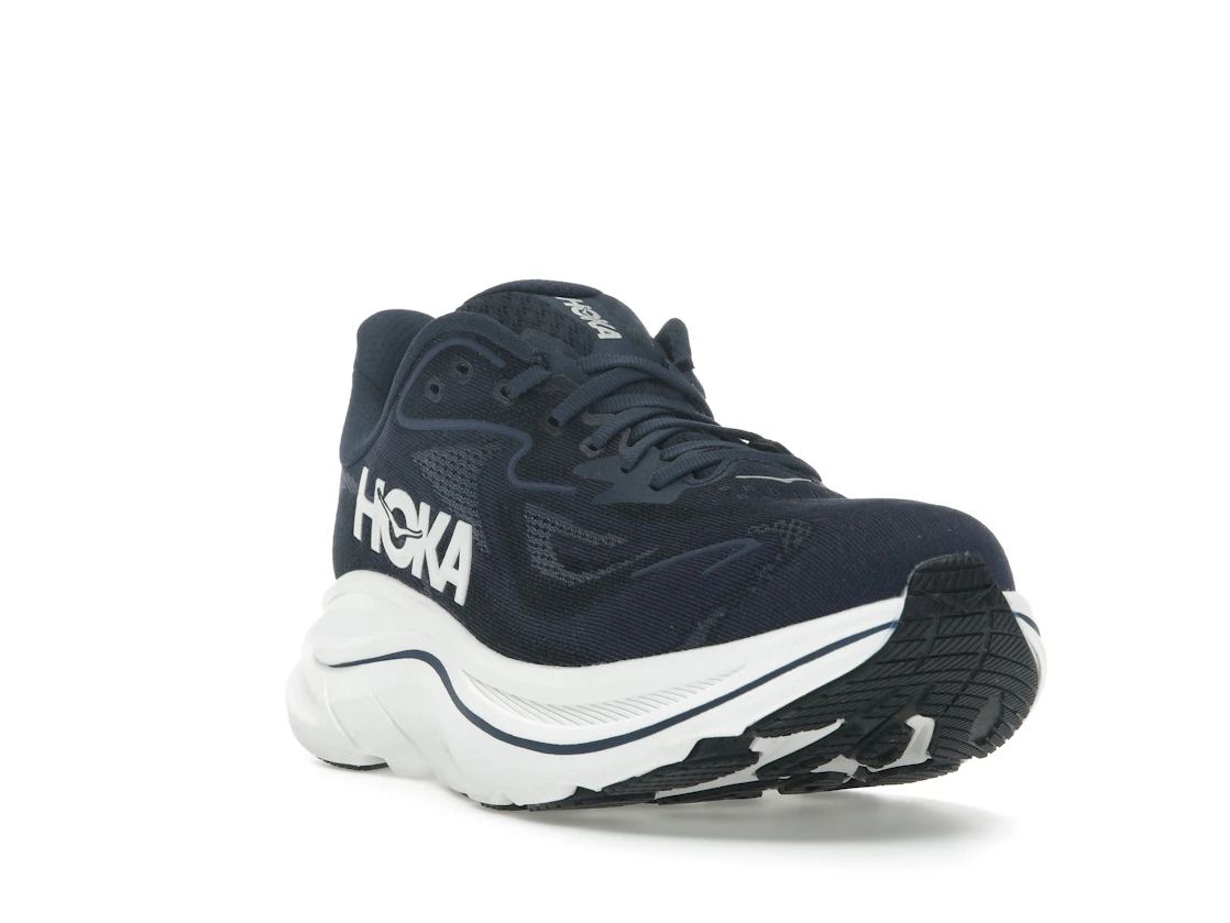 Hoka One One Clifton 10 Navy White