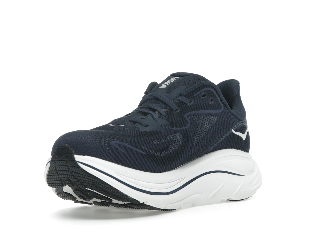 Hoka One One Clifton 10 Navy White