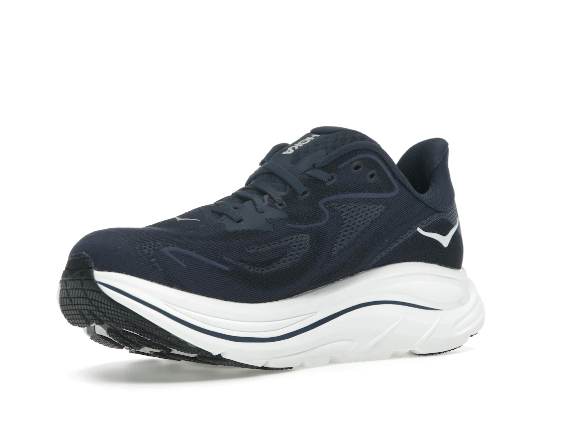 Hoka One One Clifton 10 Navy White