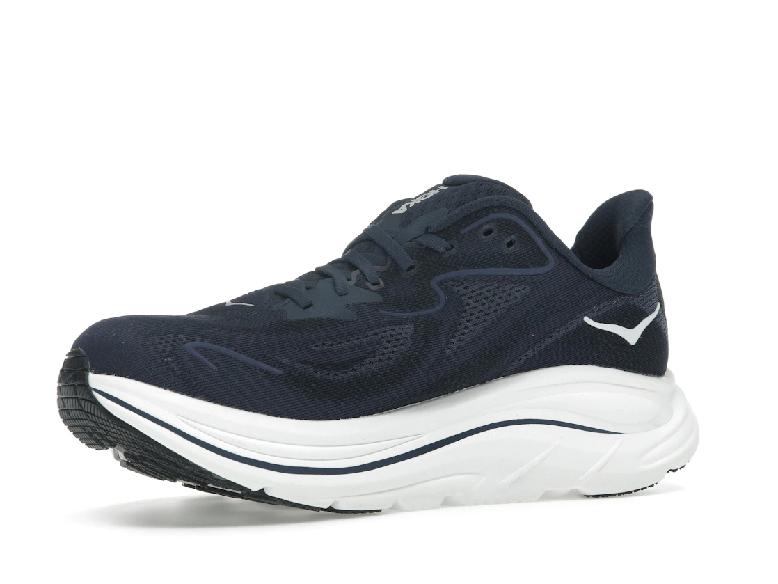 Hoka One One Clifton 10 Navy White