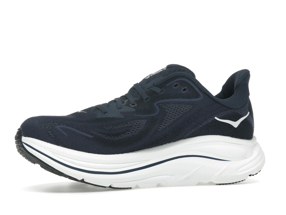 Hoka One One Clifton 10 Navy White