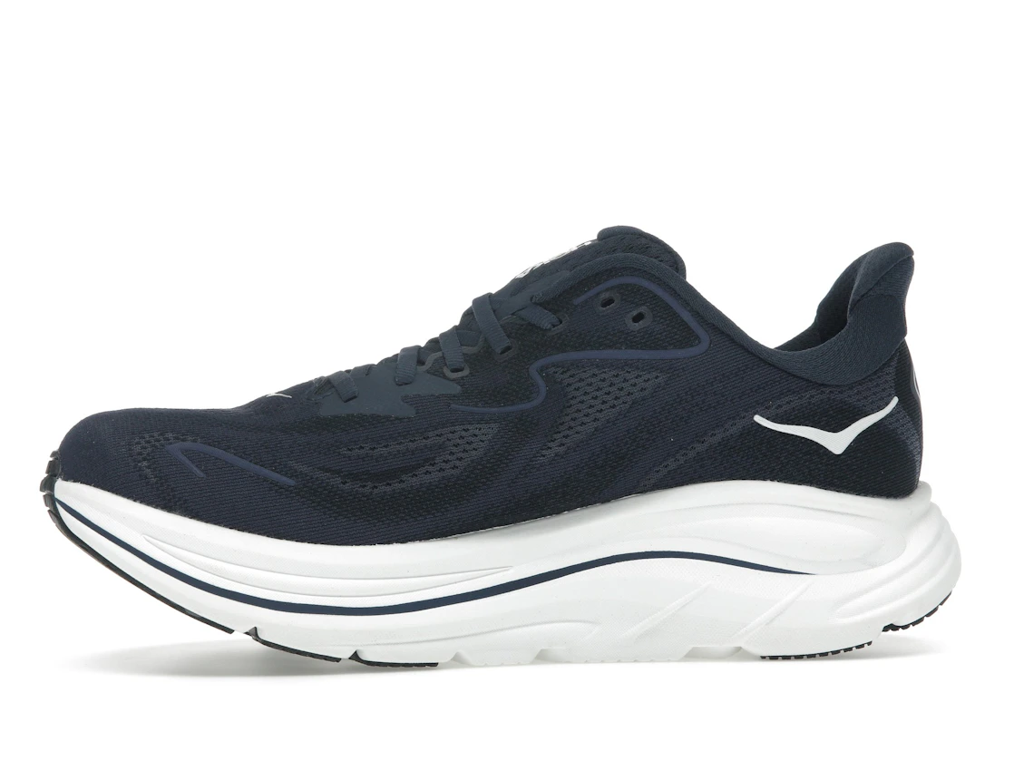 Hoka One One Clifton 10 Navy White