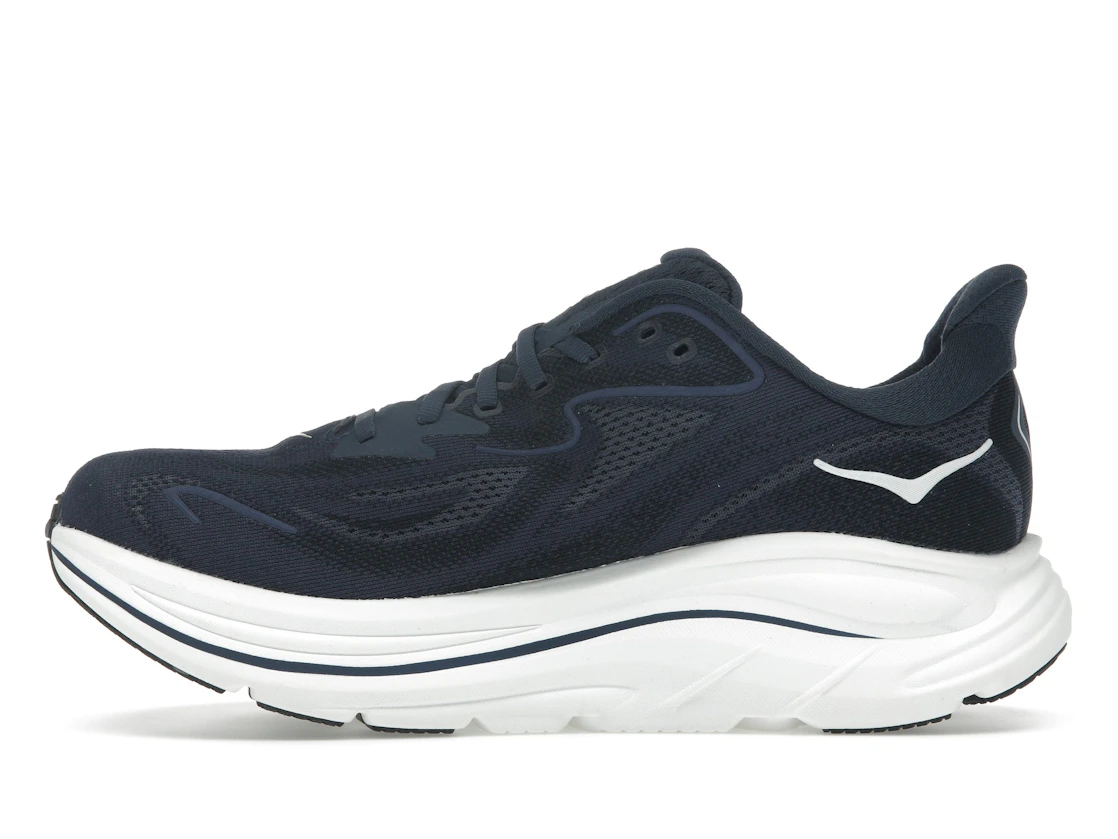 Hoka One One Clifton 10 Navy White