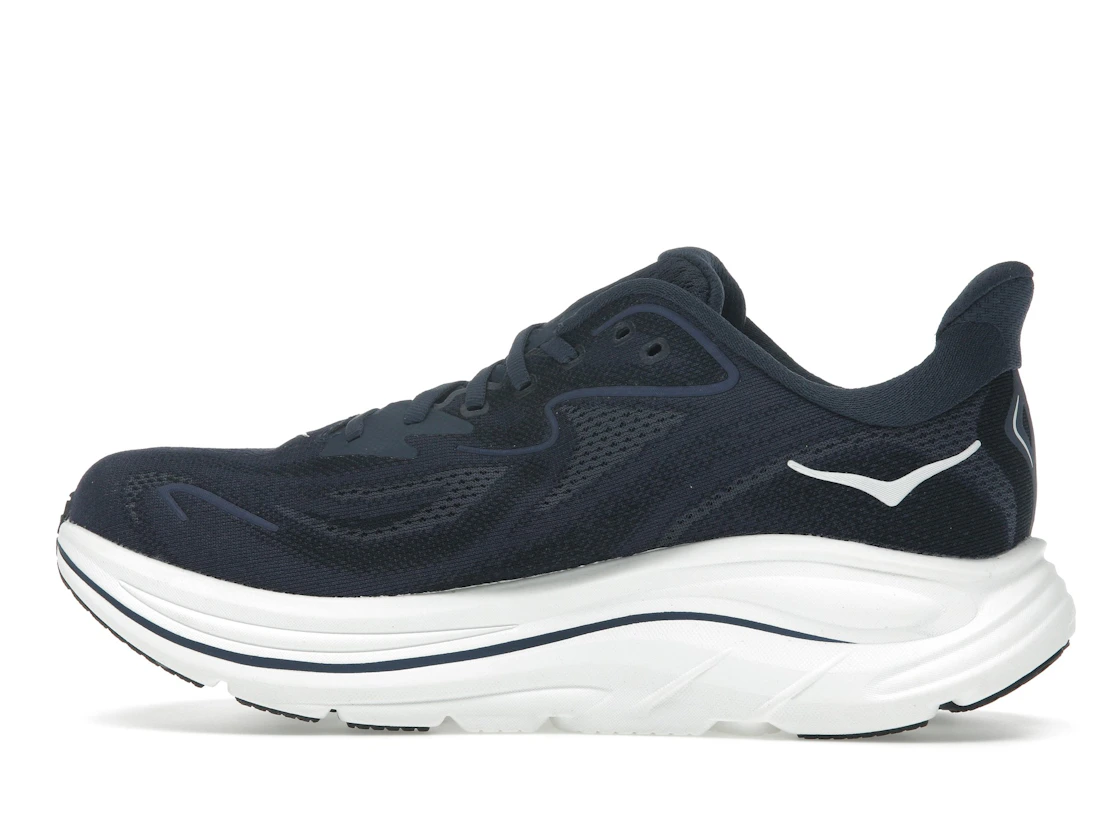 Hoka One One Clifton 10 Navy White