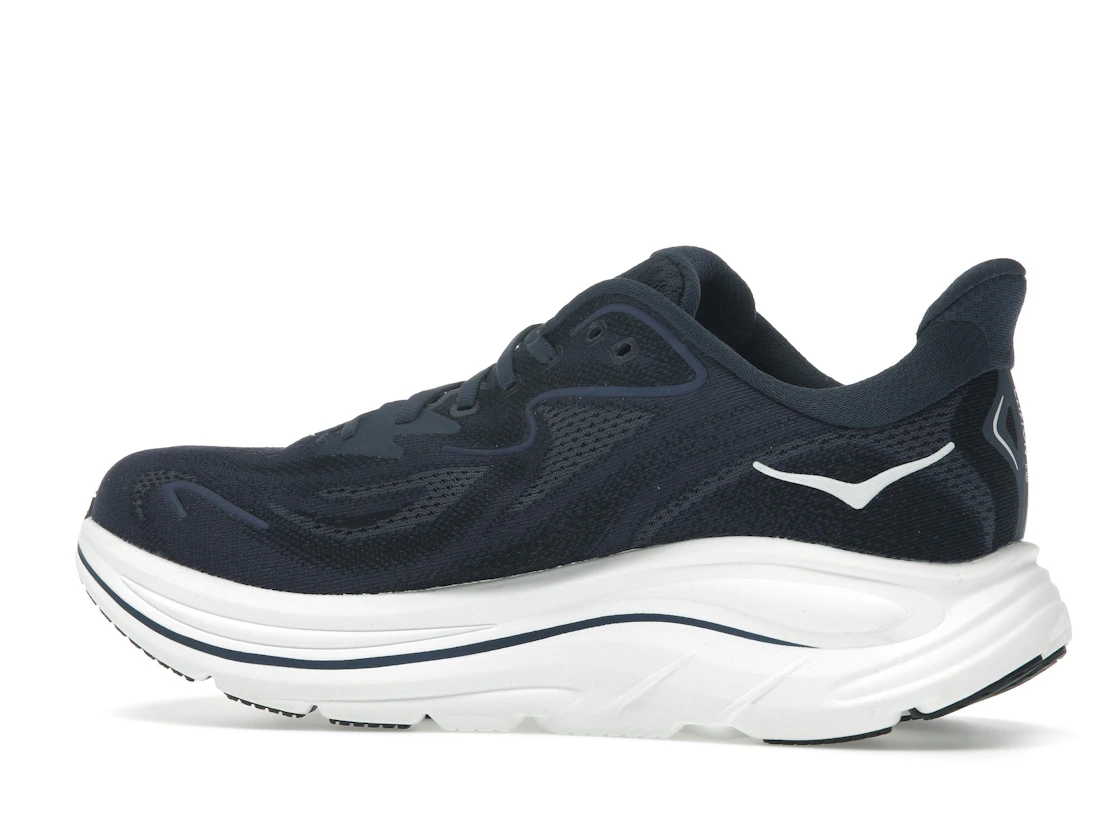 Hoka One One Clifton 10 Navy White