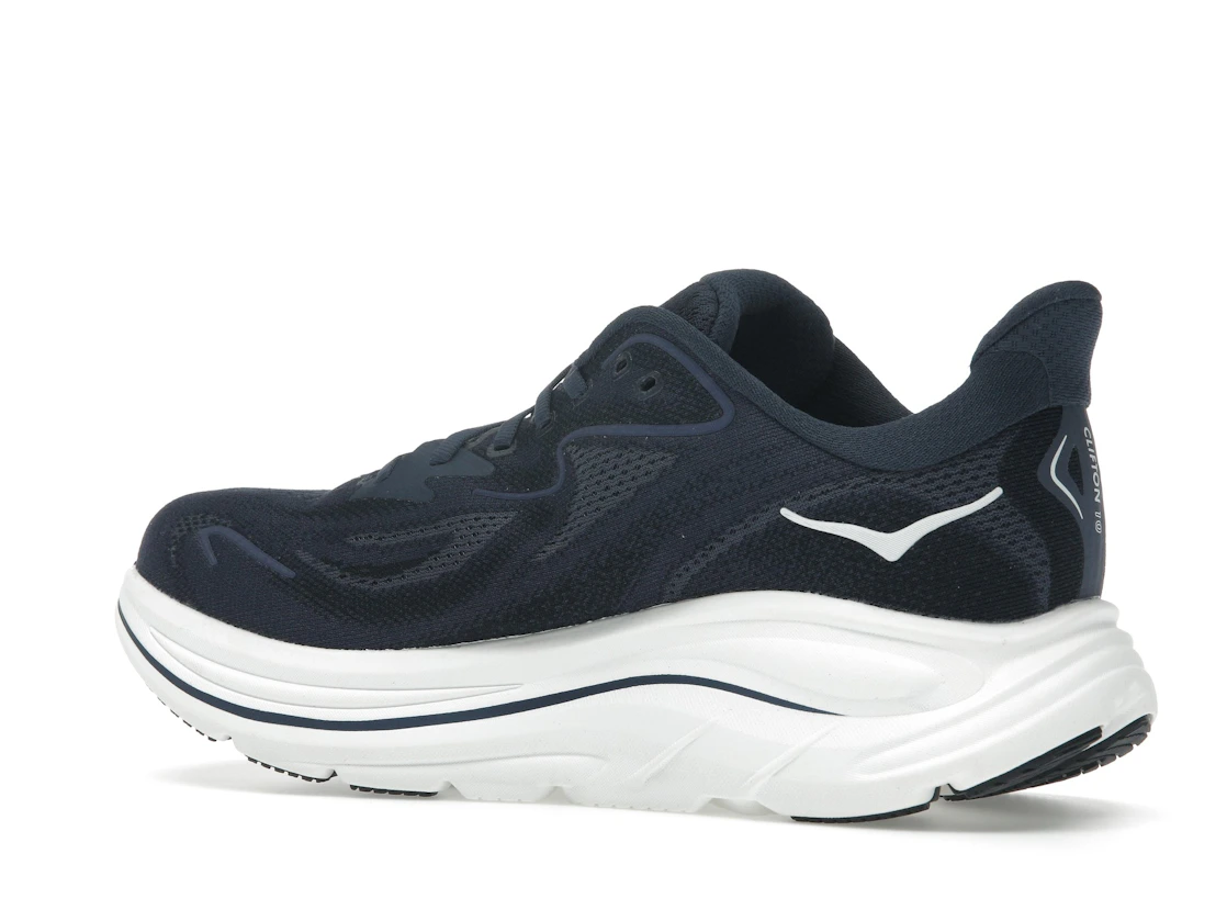 Hoka One One Clifton 10 Navy White