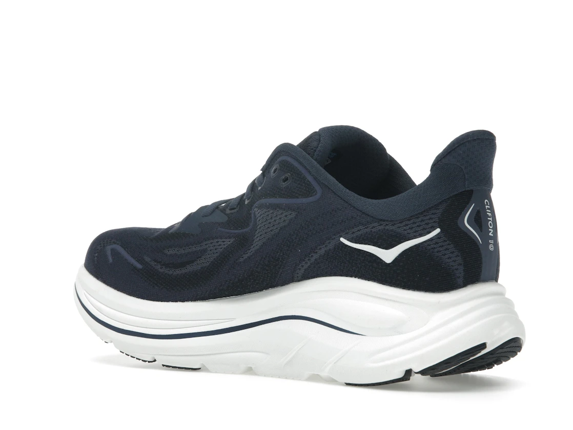 Hoka One One Clifton 10 Navy White