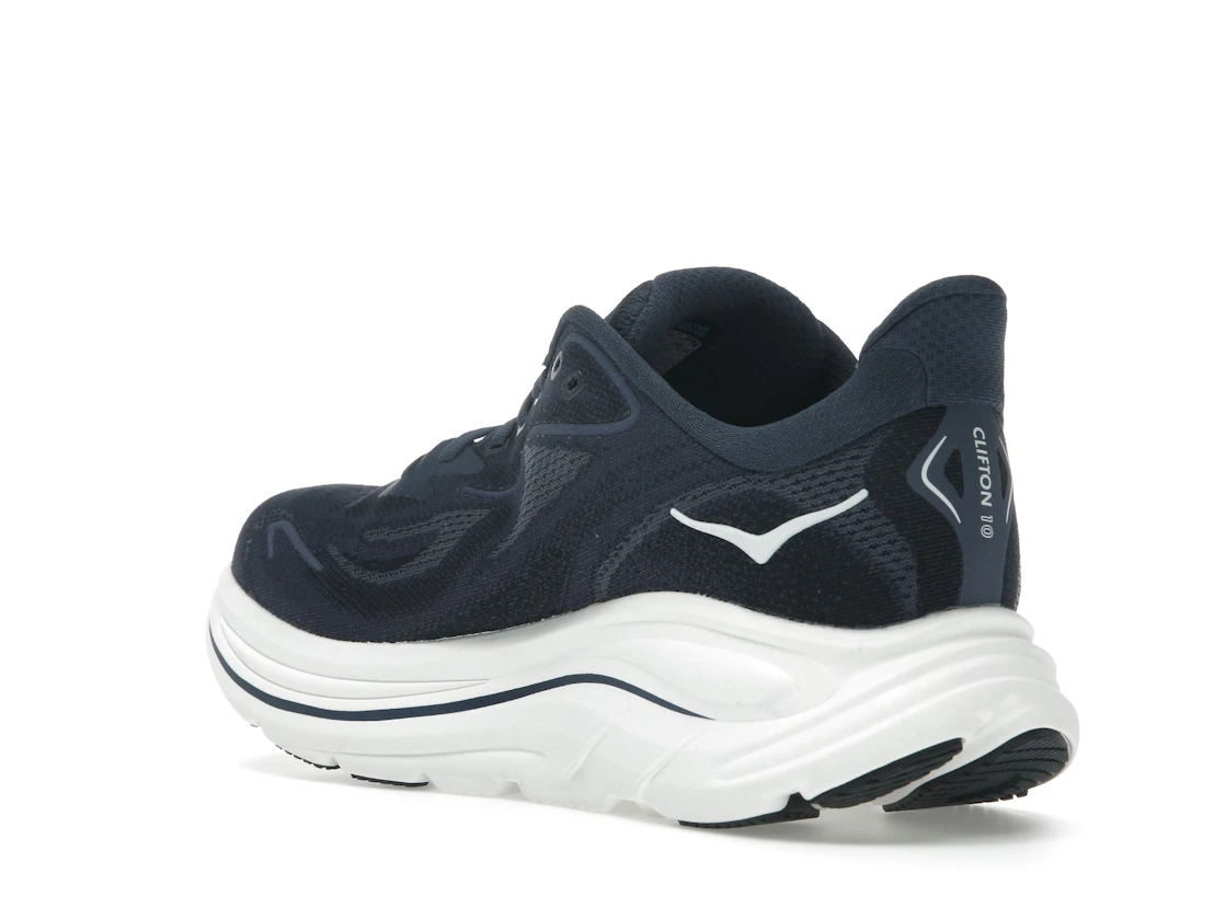Hoka One One Clifton 10 Navy White