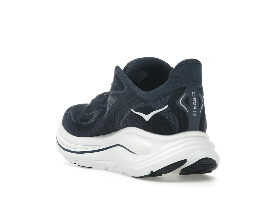 Hoka One One Clifton 10 Navy White