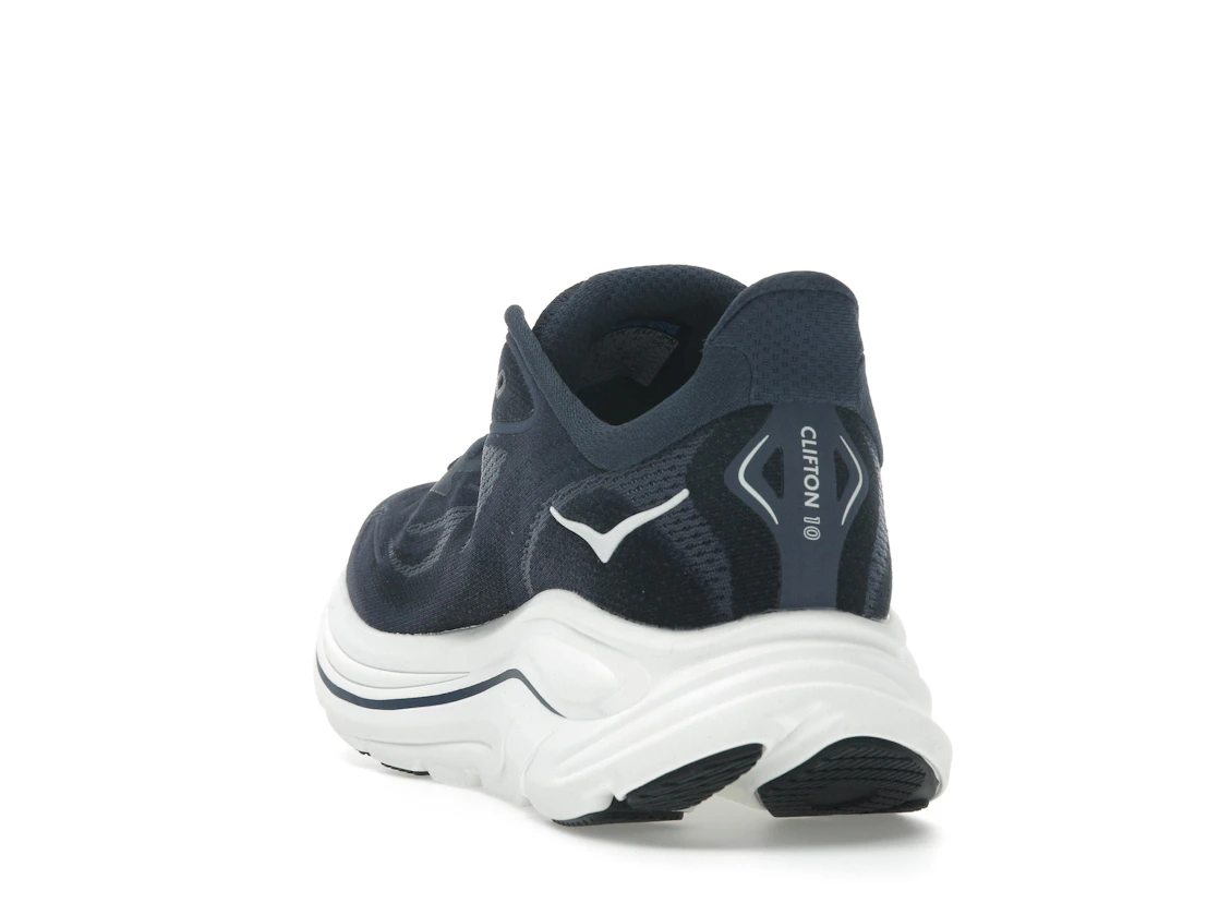 Hoka One One Clifton 10 Navy White