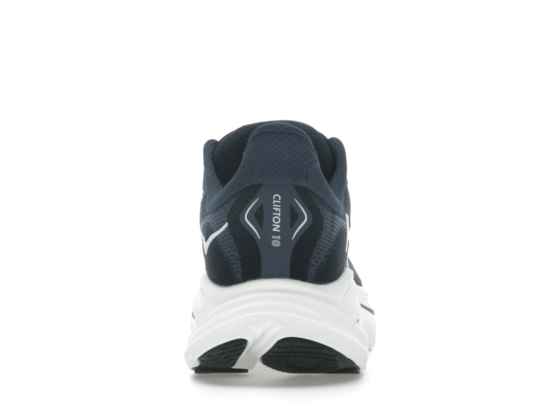 Hoka One One Clifton 10 Navy White