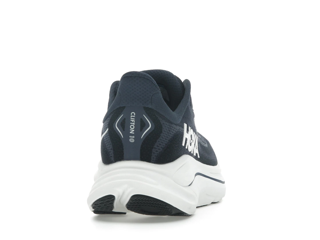 Hoka One One Clifton 10 Navy White