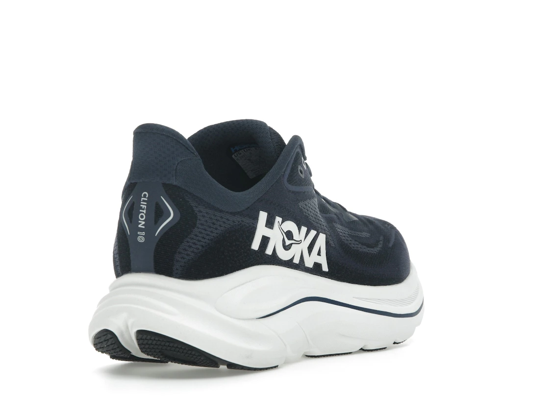 Hoka One One Clifton 10 Navy White