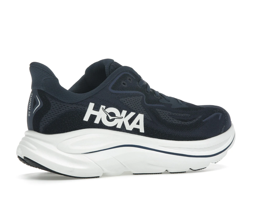 Hoka One One Clifton 10 Navy White