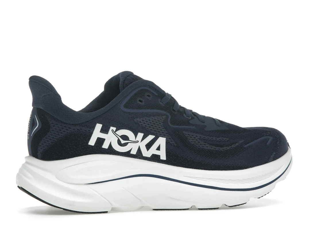 Hoka One One Clifton 10 Navy White