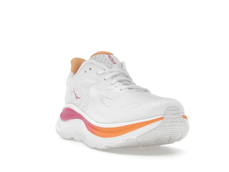 Hoka One One Clifton 10 White Electric Rose (Women's)