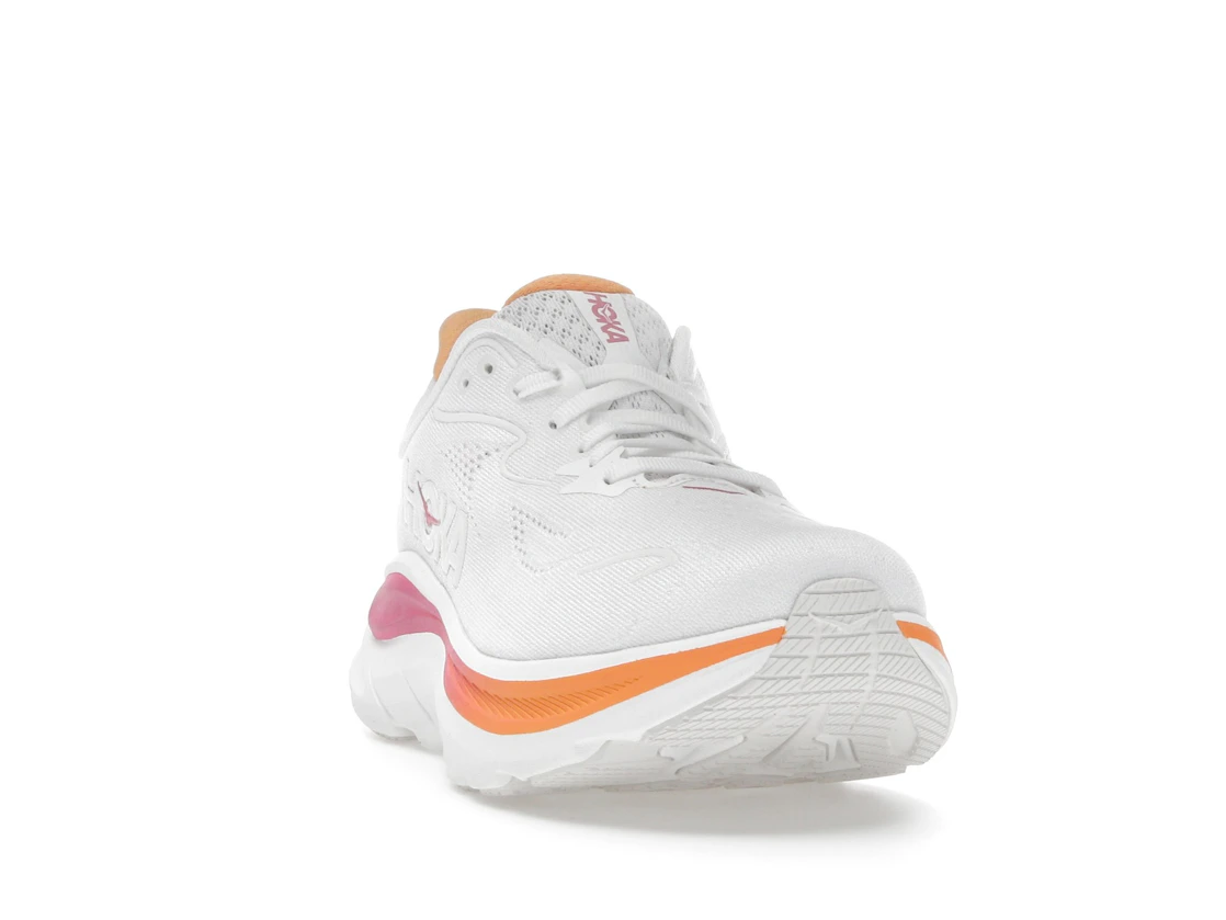 Hoka One One Clifton 10 White Electric Rose (Women's)