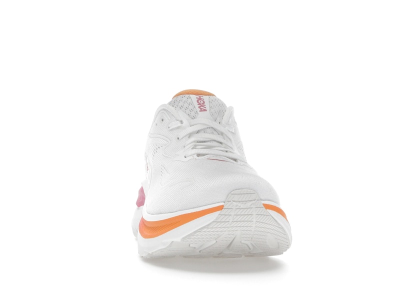 Hoka One One Clifton 10 White Electric Rose (Women's)