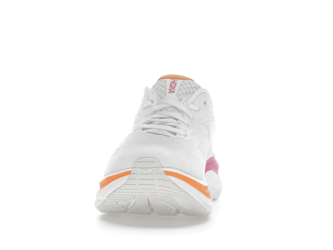 Hoka One One Clifton 10 White Electric Rose (Women's)