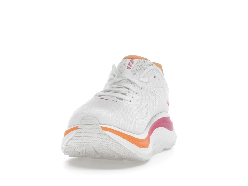 Hoka One One Clifton 10 White Electric Rose (Women's)