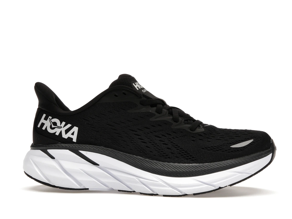 Hoka One One Clifton 8 Black White (Women's)