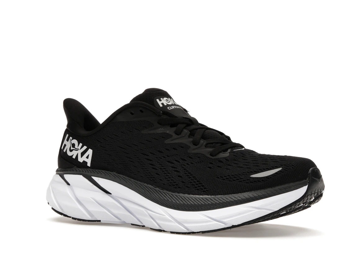 Hoka One One Clifton 8 Black White (Women's)