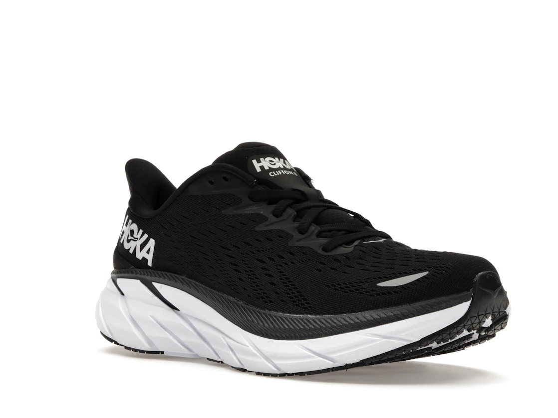 Hoka One One Clifton 8 Black White (Women's)
