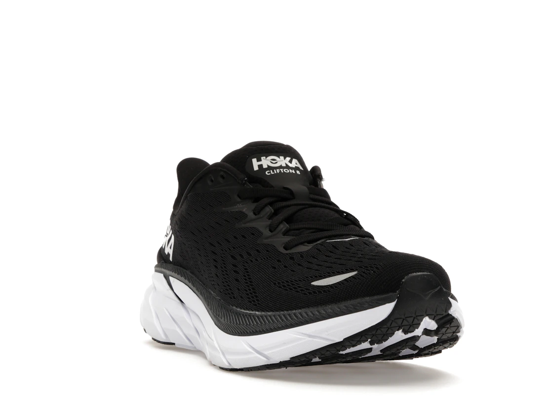 Hoka One One Clifton 8 Black White (Women's)