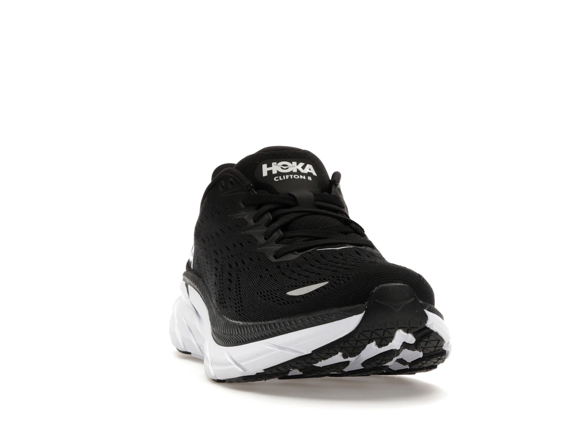 Hoka One One Clifton 8 Black White (Women's)