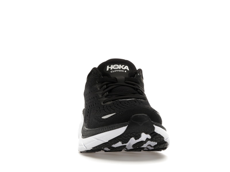 Hoka One One Clifton 8 Black White (Women's)