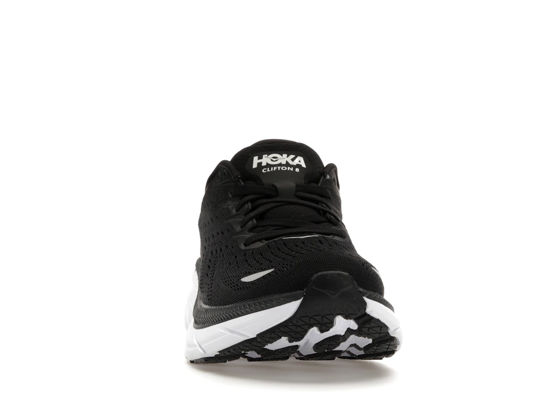 Hoka One One Clifton 8 Black White (Women's)