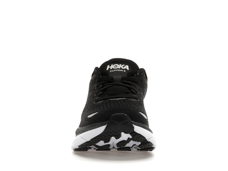 Hoka One One Clifton 8 Black White (Women's)