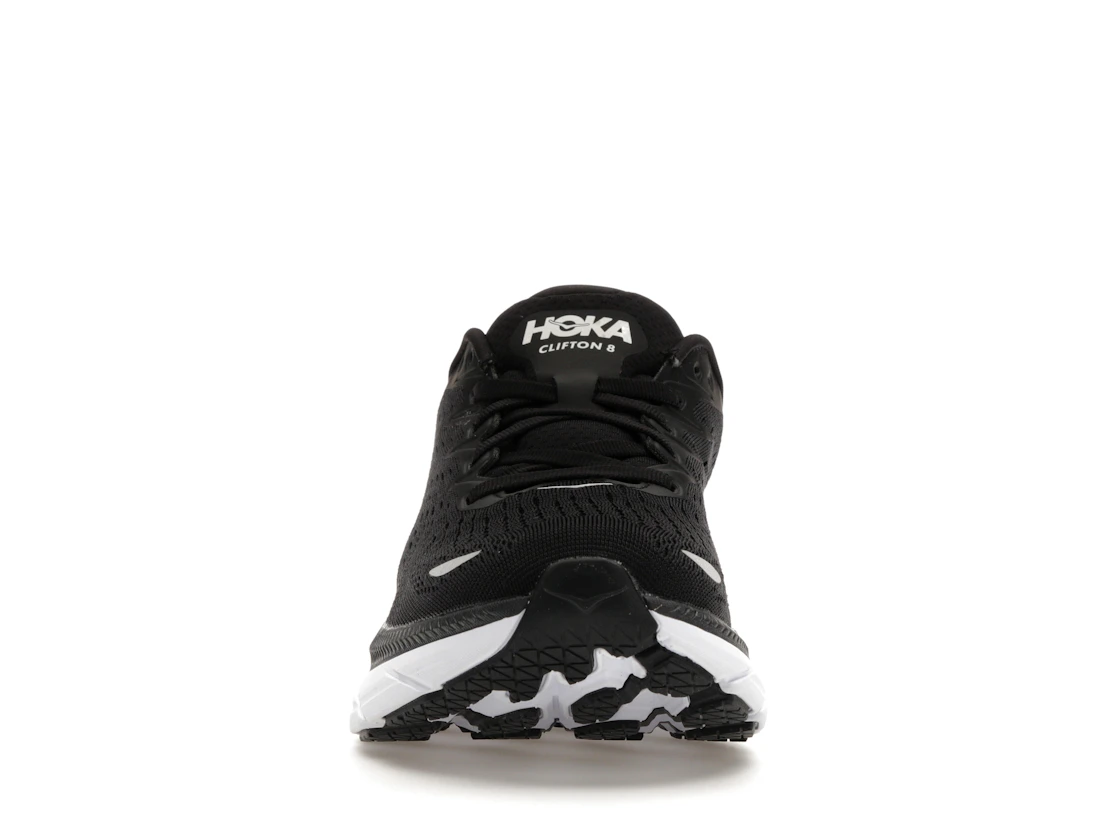 Hoka One One Clifton 8 Black White (Women's)