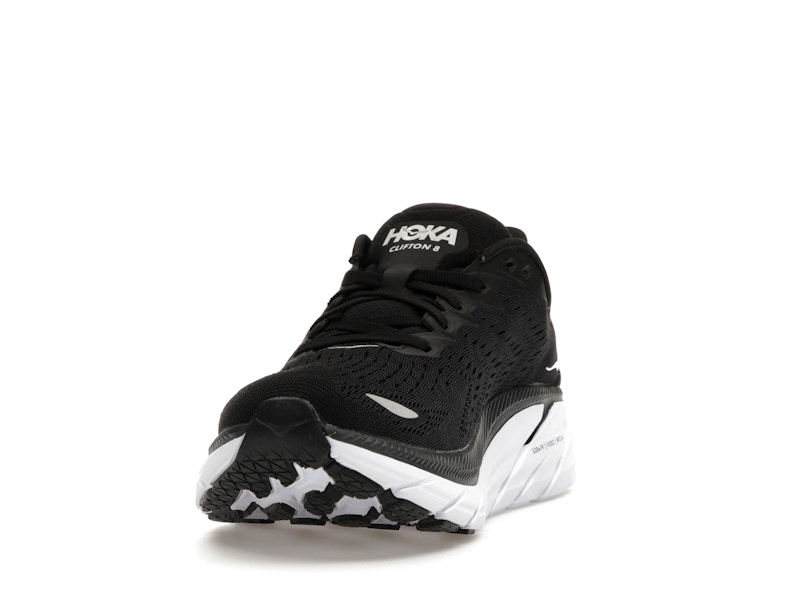 Hoka One One Clifton 8 Black White (Women's)
