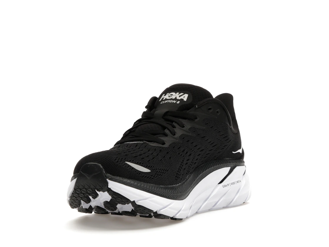 Hoka One One Clifton 8 Black White (Women's)