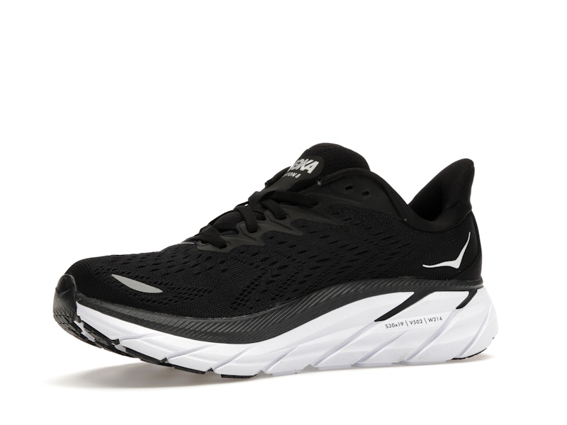 Hoka One One Clifton 8 Black White (Women's)