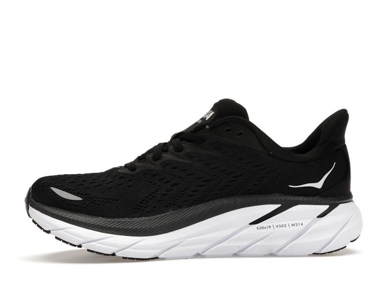 Hoka One One Clifton 8 Black White (Women's)