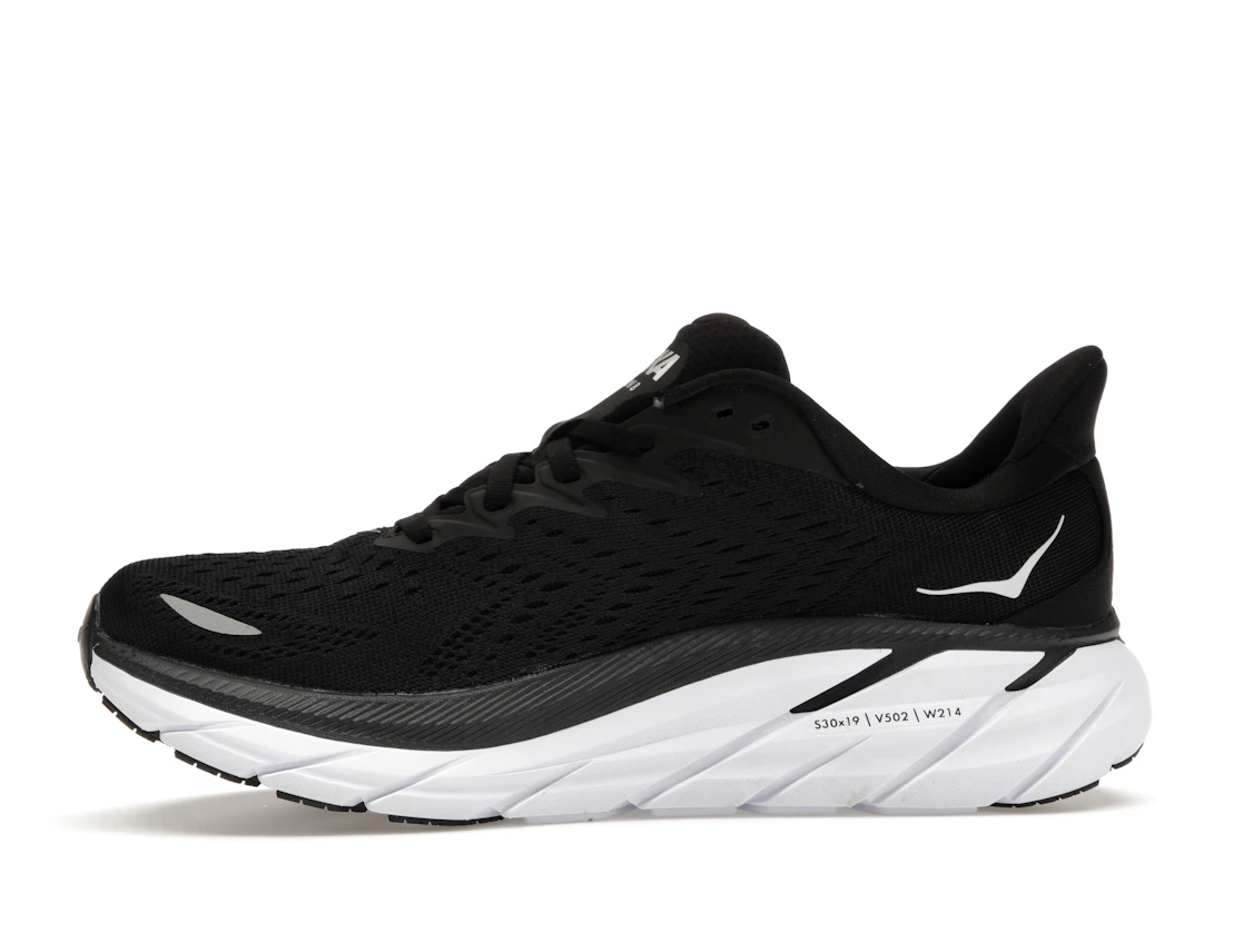 Hoka One One Clifton 8 Black White (Women's)