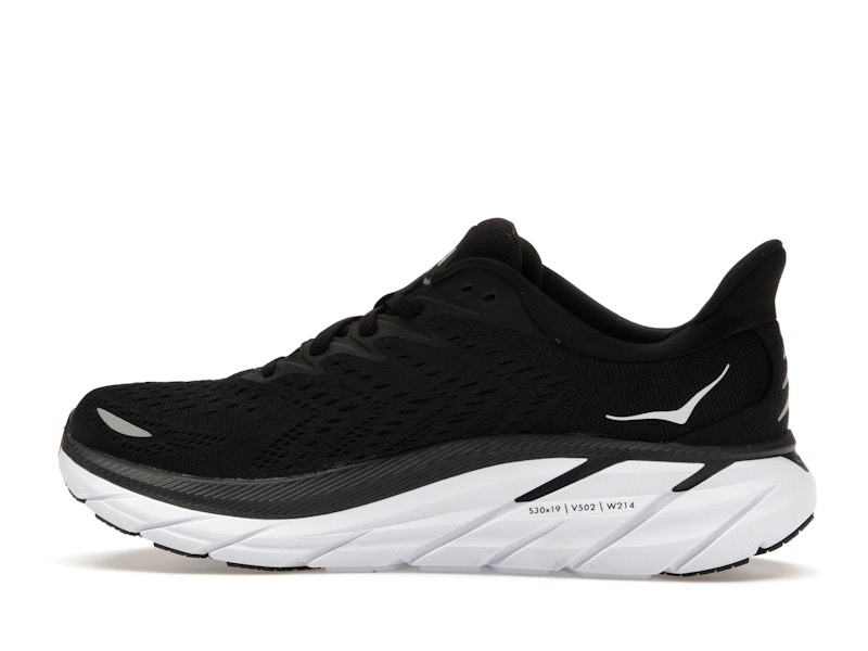 Hoka One One Clifton 8 Black White (Women's)