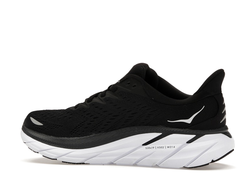 Hoka One One Clifton 8 Black White (Women's)