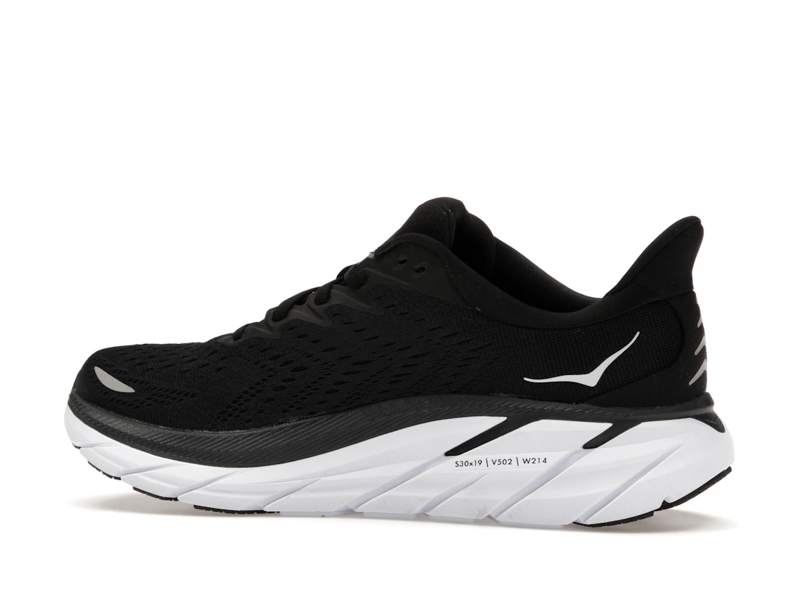 Hoka One One Clifton 8 Black White (Women's)