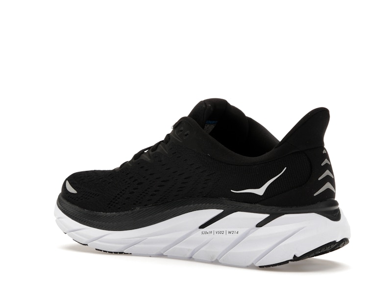 Hoka One One Clifton 8 Black White (Women's)
