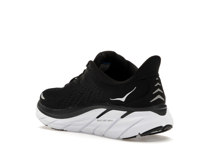 Hoka One One Clifton 8 Black White (Women's)