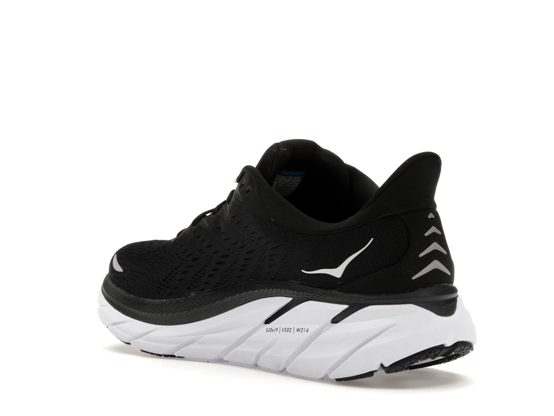 Hoka One One Clifton 8 Black White (Women's)