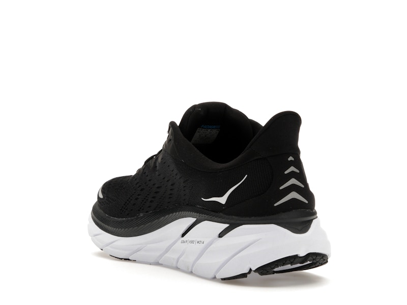 Hoka One One Clifton 8 Black White (Women's)