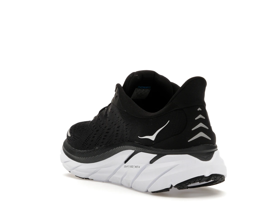 Hoka One One Clifton 8 Black White (Women's)